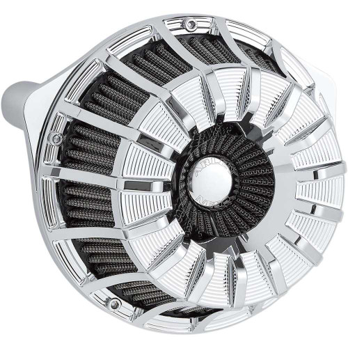 ARLEN NESS 18994 Arlen Ness Inverted Series Air Cleaner Kit - Chrome 18-994