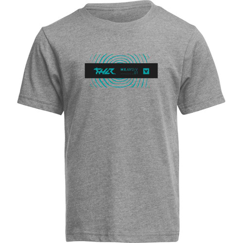 THOR Thor Youth Mind Control T-Shirt - Heather Gray - Small