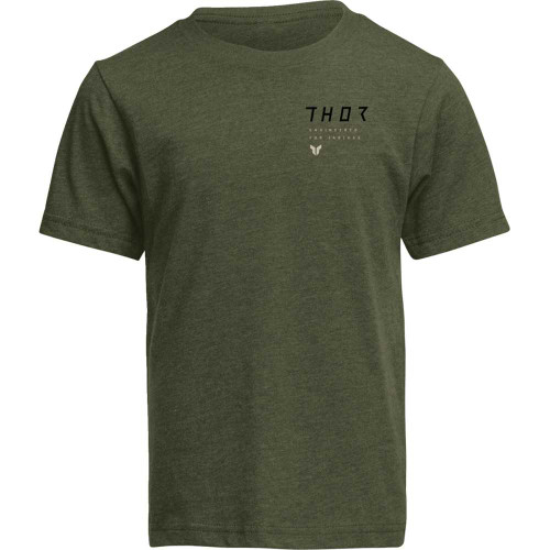 THOR Thor Youth Stamp T-Shirt - Olive - Large
