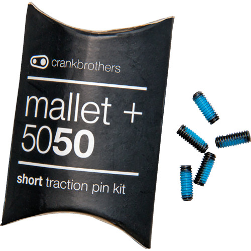 Crankbrothers Pin Kit - 8 Mm - Black 13891