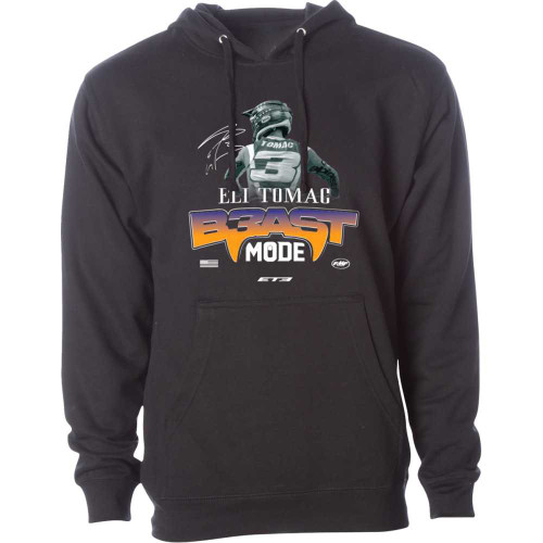 FMF SU25121901BLKLG Fmf Beast Mode Hoodie - Black - Large Su25121901Blklg