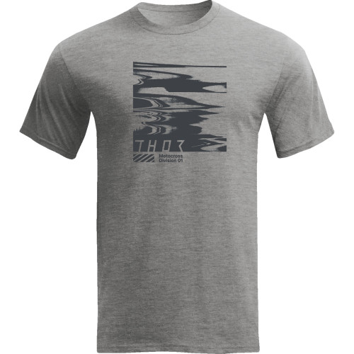 Thor Static T-Shirt - Heather Gray - Large