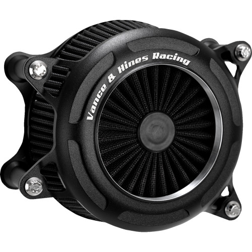 Vance & Hines V02 Onyx Air Intake Kit - Black 41118