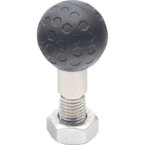 RIDEPOWER RPPERCHBALLM10 Ridepower Phone Mounting Ball Adapter - Stainless Steel Rpperchballm10