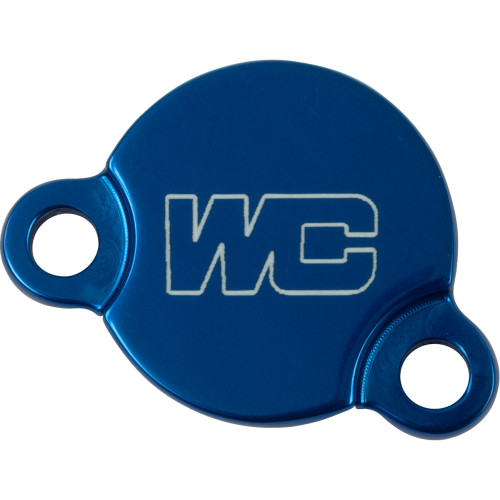Works Connection Rear Brake Cap - Blue - Ktm/Husqvarna/Gas Gas 21-770