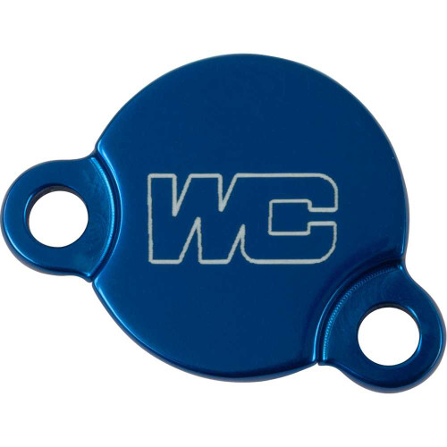 WORKS CONNECTION 21-770 Works Connection Rear Brake Cap - Blue - Ktm/Husqvarna/Gas Gas 21-770