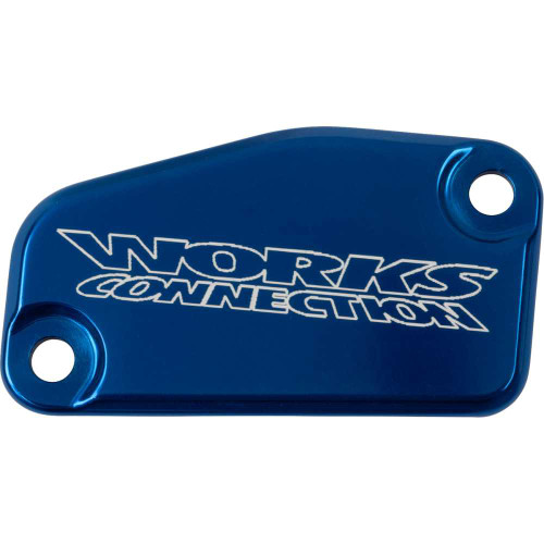 WORKS CONNECTION 21-080 Works Connection Front Brake Cap - Blue - Ktm/Husqvarna/Gas Gas 21-080