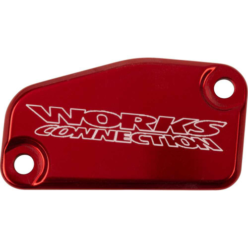 WORKS CONNECTION 21-081 Works Connection Front Brake Cap - Red - Ktm/Husqvarna/Gas Gas 21-081