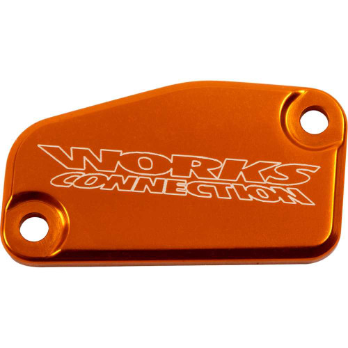 WORKS CONNECTION 21-083 Works Connection Front Brake Cap - Orange - Ktm/Husqvarna/Gas Gas 21-083