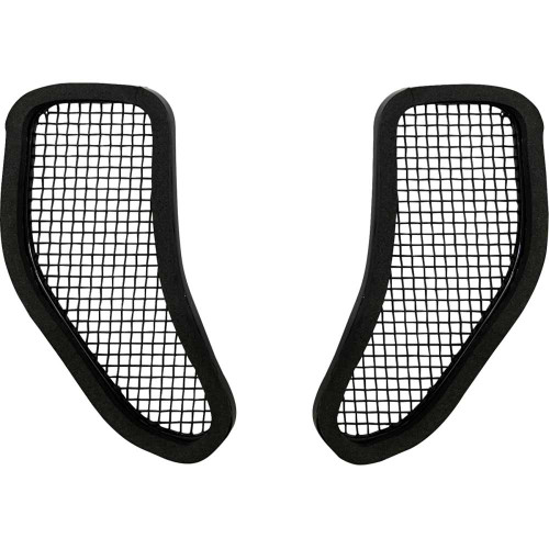 CUSTOM DYNAMICS CD-RG23-VENT-B Custom Dynamics Mesh Vent Inserts - Black Cd-Rg23-Vent-B