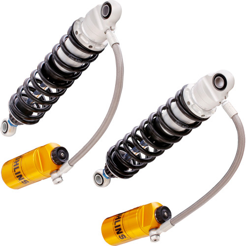 Ohlins Twin Shocks - 13" - Fully Adjustable - Stx36 (Hd357S2) Hd 357S2 Ohlins Twin Shocks - 13" - Fully Adjustable - Stx36 (Hd357S2) Hd 357S2