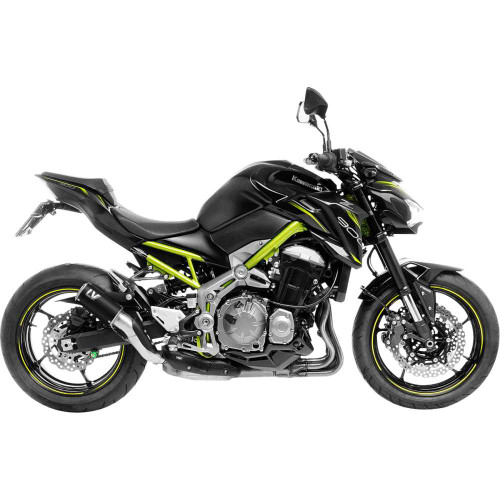 LEOVINCE 15402SB Leovince Lv Corsa S Black Edition Slip-On Muffler - Kawasaki Z 900 15402Sb