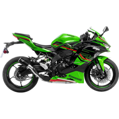 LEOVINCE 15409SBU Leovince Lv Corsa S Black Edition Slip-On Muffler - Kawasaki Zx-4R/Rr 15409Sbu