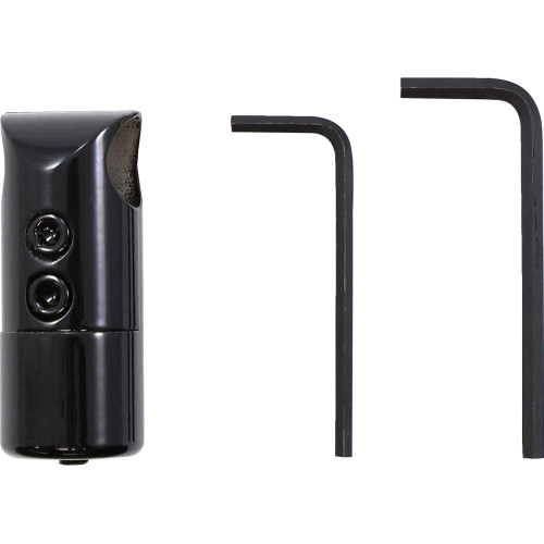 PRO PAD CC-B-RDHB58-BLK Pro Pad Flag Mount Base - 5/8" Round Bar - Extended Base Cc-B-Rdhb58-Blk