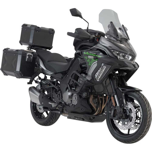 SW-MOTECH ADV.08.922.75001/B Sw-Motech Adventure Luggage System - Black - Kawasaki Versys '18-'19 Adv.08.922.75001/B