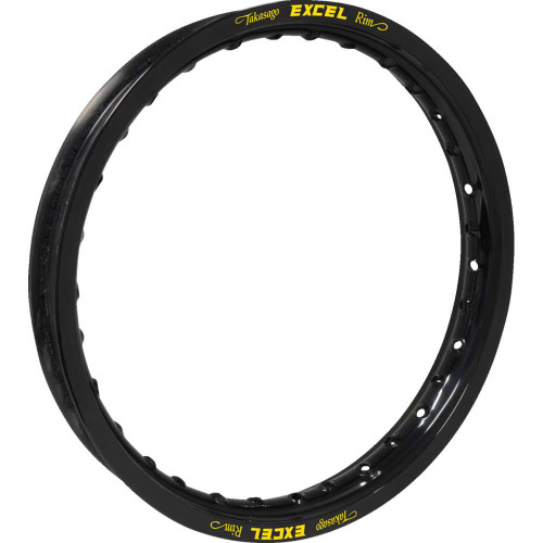 EXCEL GEK406 Excel Rim - Takasago - Rear - 36 Hole - Black - 19X2.15 Gek406