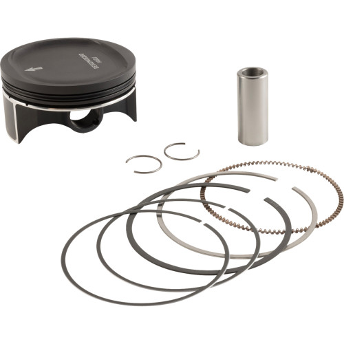 Wiseco Piston Kit - 92.00 Mm - Black Edition - Kawasaki Be401M09200
