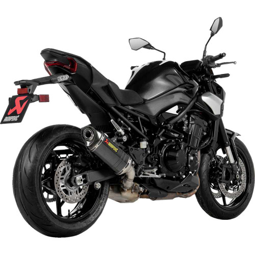 AKRAPOVIC S-K9SO11-HZC Akrapovic Slip-On Line Muffler - Carbon Fiber - Ece - Kawasaki Z900 S-K9So11-Hzc