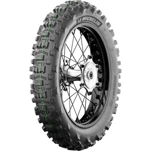 MICHELIN 68438 Michelin Tire - Enduro Medium 2 - Rear - 120/90-18 - 65M 68438