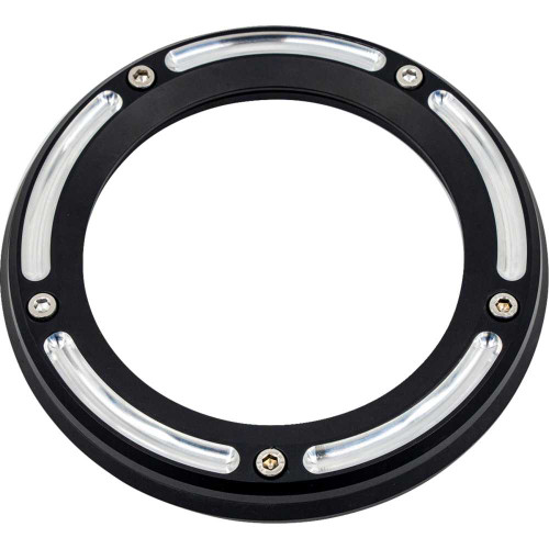 TRASK TM-0041RC Trask Assault Derby Cover - Reverse Cut - Touring/Trike Tm-0041Rc