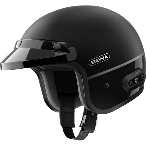 SENA SURGE-MBGB00S3 Sena Surge Mesh Helmet - Matte Black - Small Surge-Mbgb00S3