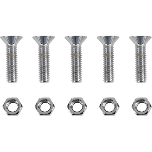 COLONY 8791-10 Colony Mounting Hardware Kit With Nuts - Brake Rotor - Socket-Head/Countersunk - 1-1/2" 8791-10