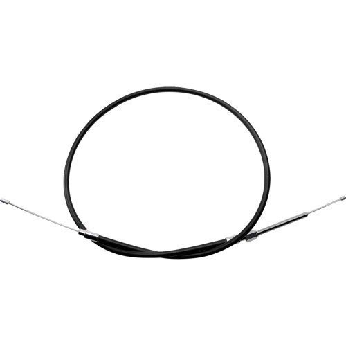 DRAG SPECIALTIES Drag Specialties High-Efficiency Black Vinyl Clutch Cable - 47-1/16"