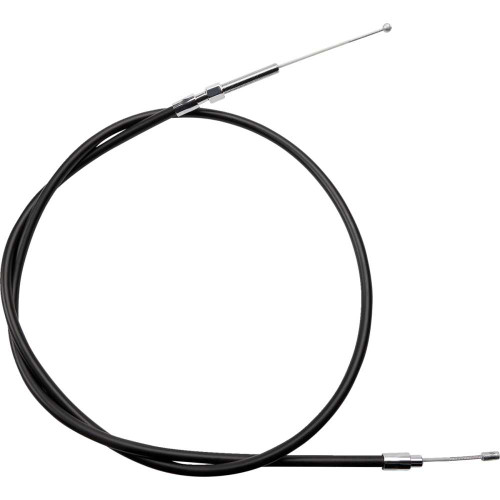 DRAG SPECIALTIES Drag Specialties High-Efficiency Black Vinyl Clutch Cable - 54"