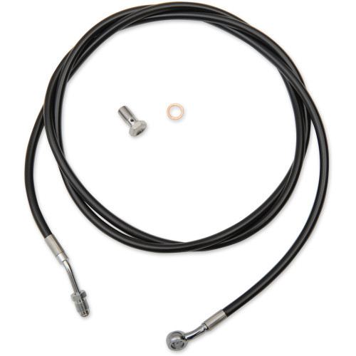 La Choppers Clutch Cable - 12" - 14" Ape Hanger Handlebars - Black Vinyl La-8054C13B La Choppers Clutch Cable - 12" - 14" Ape Hanger Handlebars - Black Vinyl La-8054C13B