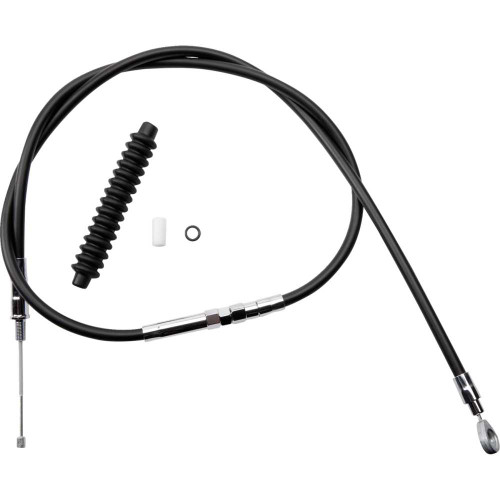 DRAG SPECIALTIES Drag Specialties High-Efficiency Black Vinyl Clutch Cable - 54-3/4"