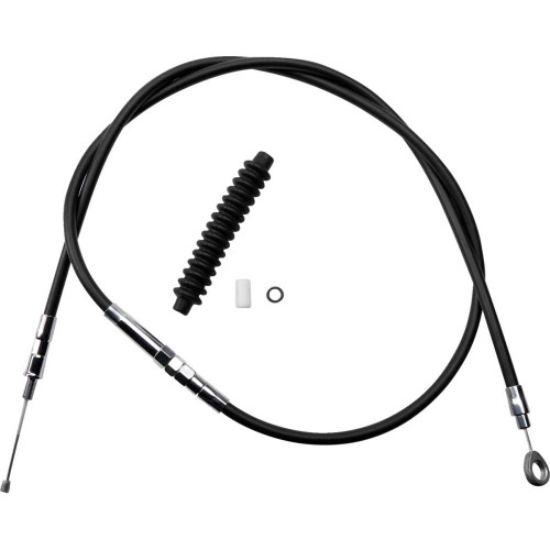 DRAG SPECIALTIES Drag Specialties High-Efficiency Black Vinyl Clutch Cable - 60-11/16"