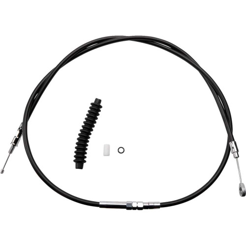DRAG SPECIALTIES Drag Specialties High-Efficiency Black Vinyl Clutch Cable - 78-11/16"