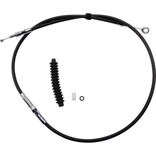 DRAG SPECIALTIES Drag Specialties High-Efficiency Black Vinyl Clutch Cable - 57-5/8"