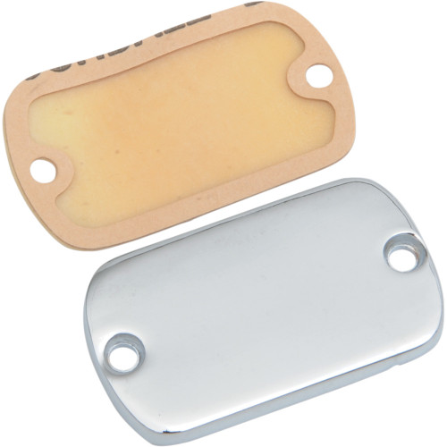 Drag Specialties Front Master Cylinder Cover - Chrome