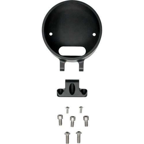KODLIN USA KUS55139 Kodlin Usa Round Gauge Bezel - For Ascent Pro Riser - Black Kus55139