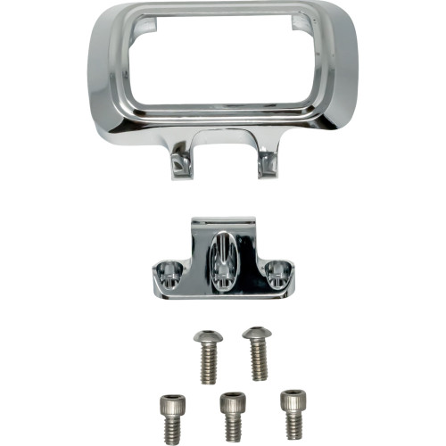 Kodlin Usa Digital Gauge Bezel - For Ascent Pro Riser - Chrome Kus55138