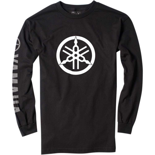 FACTORY EFFEX 1787212 Factory Effex Yamaha Long-Sleeve T-Shirt - Black - Medium 17-87212