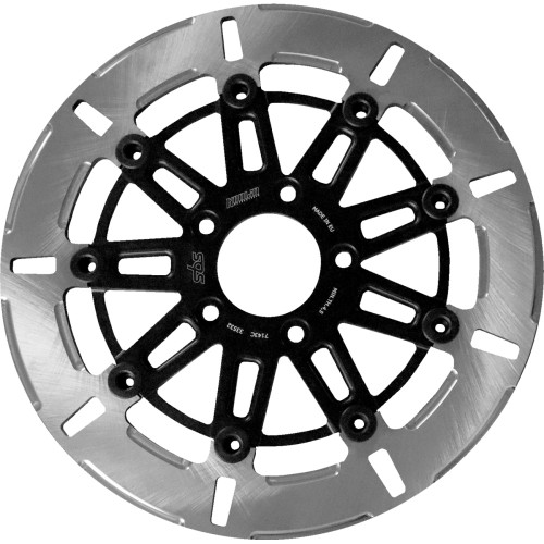 Sbs Design "C" 9-Spoke Brake Rotor 7143C Sbs Design "C" 9-Spoke Brake Rotor 7143C