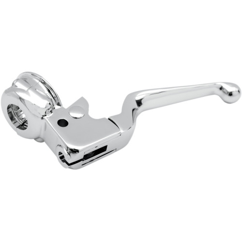 Drag Specialties Chrome Clutch Lever Assembly Drag Specialties Chrome Clutch Lever Assembly