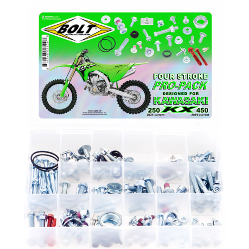 Bolt Hardware - Pro Pack - '21-'25 Kx250F/'19-'25 450F Kxpp-19F