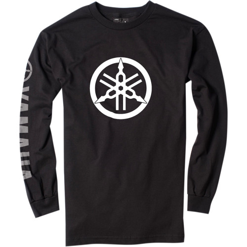 Factory Effex Yamaha Long-Sleeve T-Shirt - Black - 2Xl 17-87218