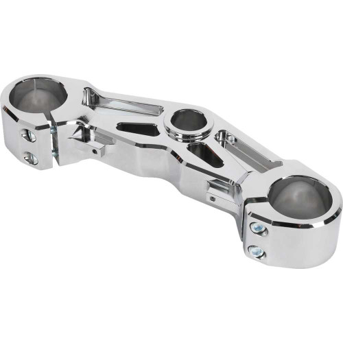 THRASHIN SUPPLY CO. TSC-2922-3 Thrashin Supply Co. Bottom Tree - Chrome Tsc-2922-3