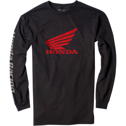 Factory Effex Honda Long-Sleeve T-Shirt - Black - Large 17-87314