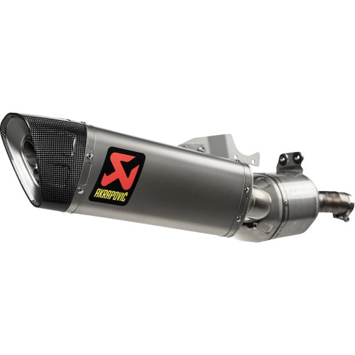 Akrapovic Slip-On Line Muffler - Titanium - Bmw F 900 R & F 900 Xr S-B9So2-Haplt