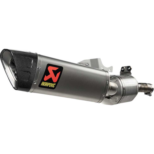 AKRAPOVIC S-B9SO2-HAPLT Akrapovic Slip-On Line Muffler - Titanium - Bmw F 900 R & F 900 Xr S-B9So2-Haplt