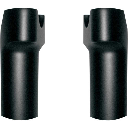 WILD 1 WO529B Wild 1 Chubby Billet Risers - 3-1/2" - Black Wo529B