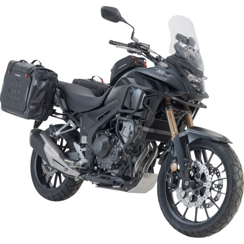 Sw-Motech Sysbag Side Bag System - Black - Ducati Multistrada 950/1200/1260/V2 '15-'24 Bc.Sys.22.114.21000B