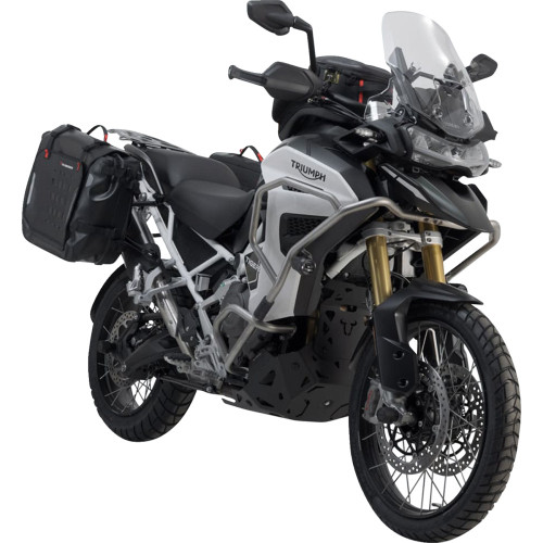 Sw-Motech Sysbag Side Bag System - Black - Tiger 1200 Gt/Rally Explorer '22-'24 Bc.Sys.11.905.21102B