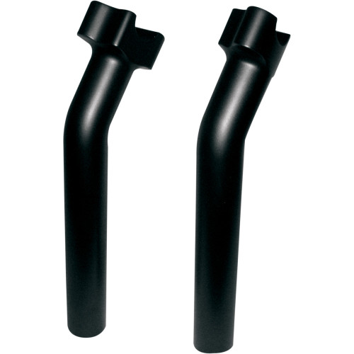 Wild 1 Chubby Billet Risers - Pullback - 9-1/2" - Black Wo530B