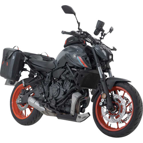SW-MOTECH BC.SYS.06.861.31000B Sw-Motech Sysbag Side Bag System - Black - Yamaha Mt-09 '13-'20 Bc.Sys.06.861.31000B